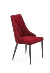 2-ų kėdžių komplektas Halmar K365, raudonas kaina ir informacija | Virtuvės ir valgomojo kėdės | pigu.lt