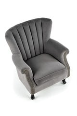 Кресло Halmar Titan, серое цена и информация | Кресла в гостиную | pigu.lt