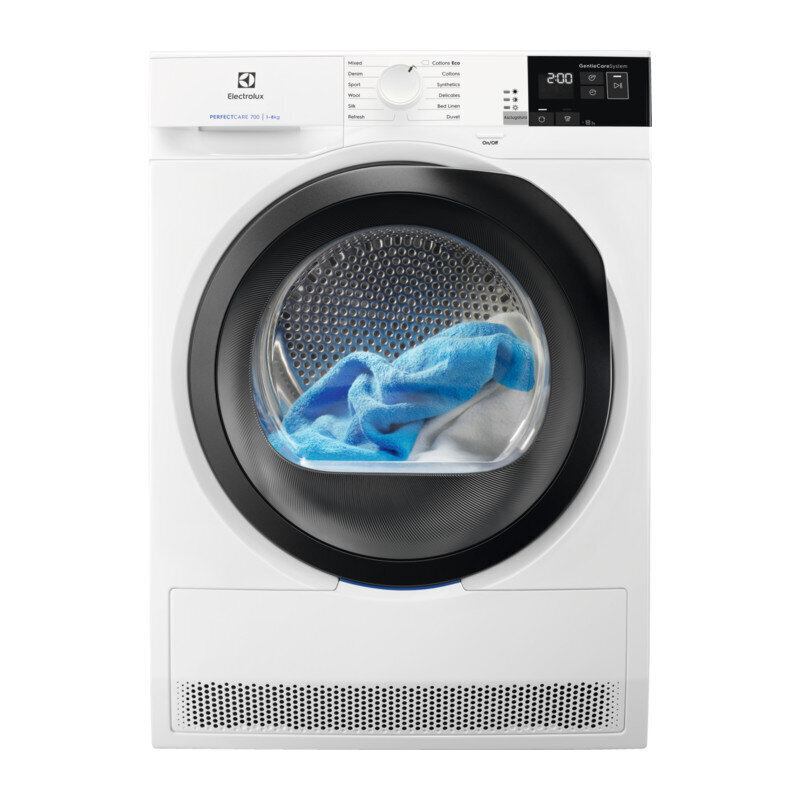 Electrolux EW7H458B цена и информация | Džiovyklės | pigu.lt