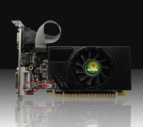 Afox GeForce GT740 (LP DDR3 4GB) kaina ir informacija | Vaizdo plokštės (GPU) | pigu.lt