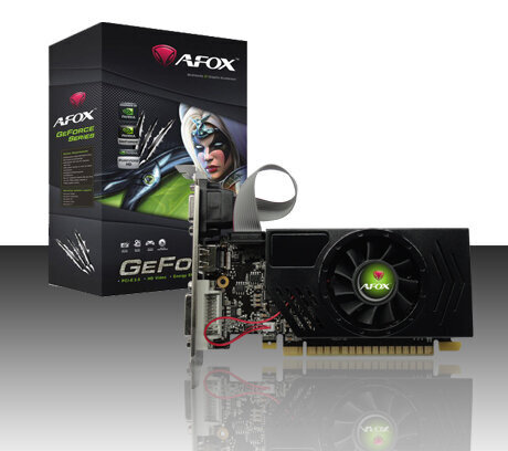 Afox GeForce GT740 (LP DDR3 4GB) kaina ir informacija | Vaizdo plokštės (GPU) | pigu.lt