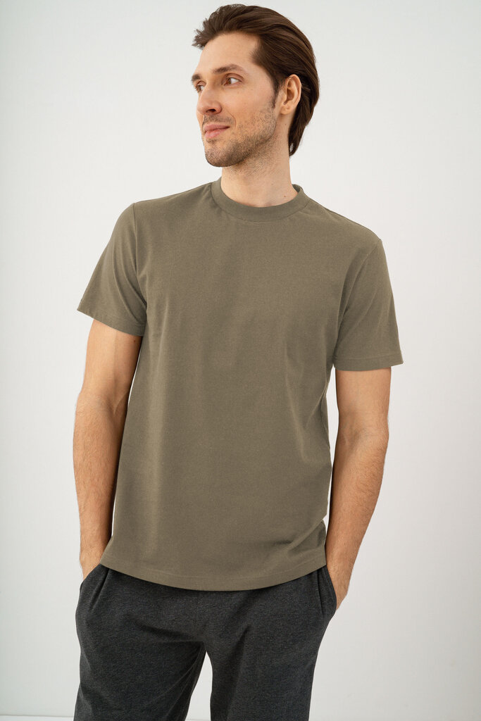 Marškinėliai vyrams Utenos trikotažas 4115B-OEX_06153REN-G.22B0.1, žali kaina ir informacija | Vyriški marškinėliai | pigu.lt