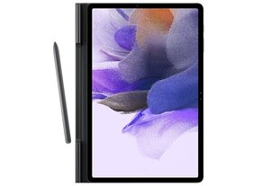 Чехол Samsung Galaxy Tab S7+ / S7+ Lite, Черный цена и информация | Чехлы для планшетов и электронных книг | pigu.lt