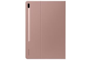 Чехол SAMSUNG Galaxy Tab S7 / S7 Lite, розовый цена и информация | Samsung Планшетные компьютеры, электронные книги | pigu.lt