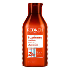 Plaukų kondicionierius garbanotiems plaukams Redken Frizz Dismiss, 300 ml kaina ir informacija | Redken Kvepalai, kosmetika | pigu.lt