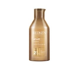 Увлажняющий шампунь для волос Redken All Soft, 300 мл цена и информация | Шампуни | pigu.lt