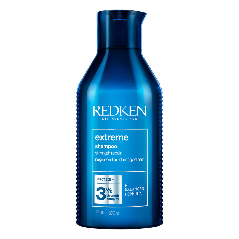 Šampūnas pažeistiems plaukams Redken Extreme, 300 ml kaina ir informacija | Šampūnai | pigu.lt