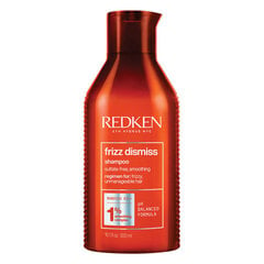Шампунь для вьющихся волос Redken Frizz Dismiss, 300 мл цена и информация | Шампуни | pigu.lt