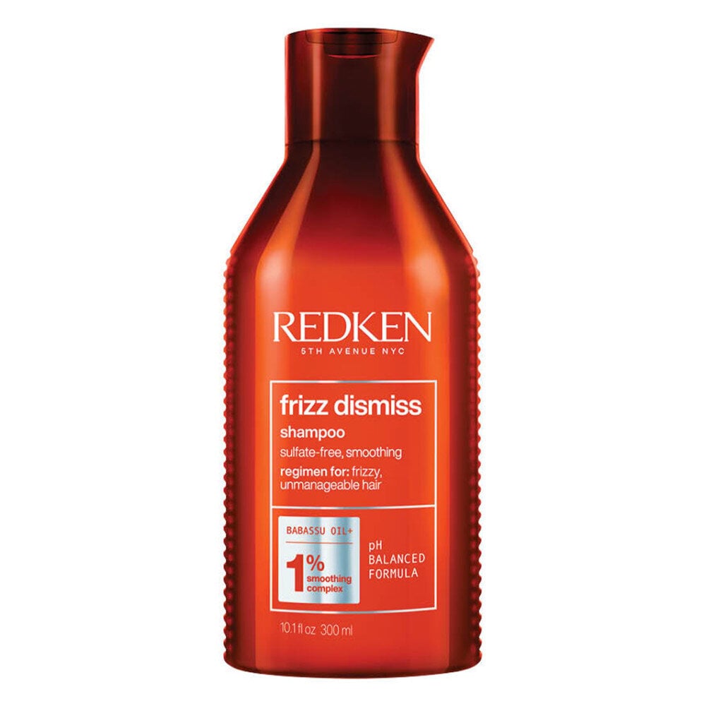 Šampūnas garbanotiems plaukams Redken Frizz Dismiss, 300 ml kaina ir informacija | Šampūnai | pigu.lt