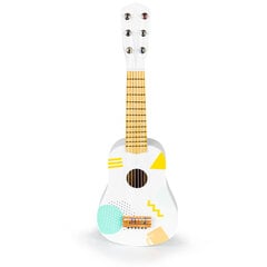 Деревянная детская гитара с 6 струнами ECOTOYS цена и информация | Развивающие игрушки | pigu.lt