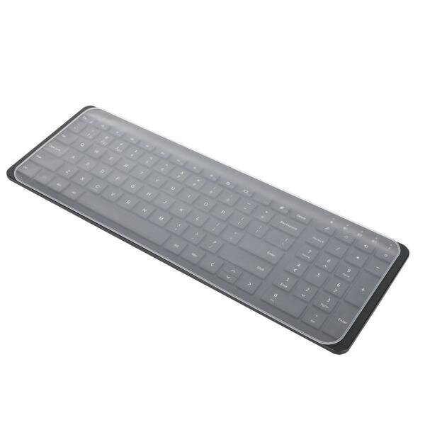 Klaviatūros apsauga TARGUS® Universal Silicone Keyboard Cover, Large цена и информация | Klaviatūros | pigu.lt