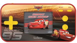 Lexibook - Портативная консоль компактная кибер-аркада Disney Cars цена и информация | Игровые приставки | pigu.lt