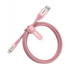 OTTERBOX PREMIUM CABLE USB A - LIGHTNING, 1M, ROSE GOLD цена и информация | Кабели и провода | pigu.lt