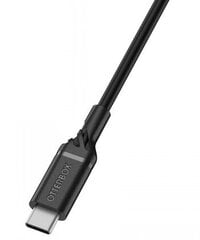 OTTERBOX CABLE USB A-C, 2M, BLACK kaina ir informacija | Kabeliai ir laidai | pigu.lt