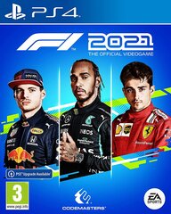 F1 2021 PS4 цена и информация | Компьютерные игры | pigu.lt