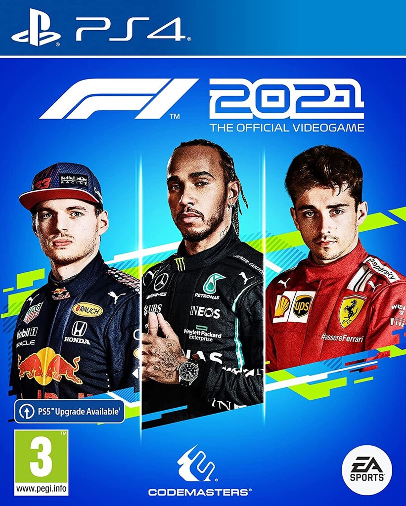 F1 2021 PS4 kaina ir informacija | Kompiuteriniai žaidimai | pigu.lt