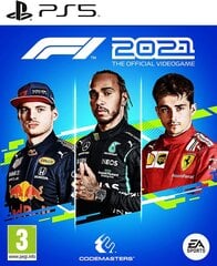 F1 2021 PS5 kaina ir informacija | Kompiuteriniai žaidimai | pigu.lt