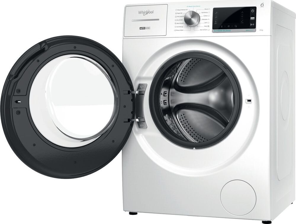 Whirlpool W7X W845WB EE kaina ir informacija | Skalbimo mašinos | pigu.lt