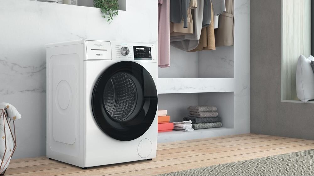 Whirlpool W7X W845WB EE цена и информация | Skalbimo mašinos | pigu.lt