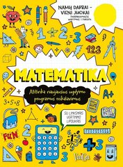 Matematika 5 + . Namų darbai - vieni juokai kaina ir informacija | Lavinamosios knygos | pigu.lt