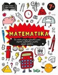 Matematika 7+ . Namų darbai - vieni juokai цена и информация | Развивающие книги | pigu.lt