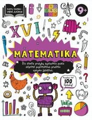 Matematika 9+ . Namų darbai - vieni juokai цена и информация | Развивающие книги | pigu.lt