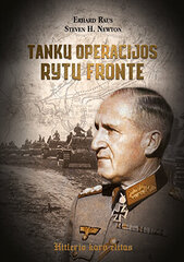 Tankų operacijos Rytų fronte цена и информация | Исторические книги | pigu.lt