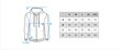 Vyriški sportiniai marškinėliai su užsegamu apykakle Ombre B1071 rudi kaina ir informacija | Džemperiai vyrams | pigu.lt