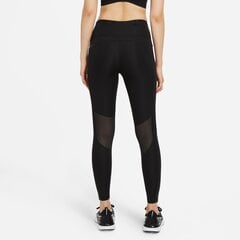 Nike тренировочные леггинсы для женщин DF FAST TGHT чёрные kaina ir informacija | Спортивная одежда женская | pigu.lt