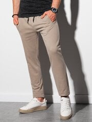 Мужские брюки Омбре P946, бежевые цена и информация | Мужские брюки FINIS | pigu.lt