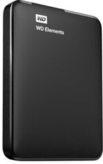 WD Elements 2.5" 2ТБ, USB 3.0 цена и информация | Жёсткие диски (SSD, HDD) | pigu.lt