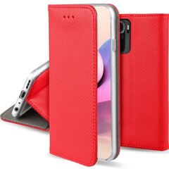 Moozy dėklas, skirtas Xiaomi Redmi Note 10 ir Redmi Note 10S, raudonas kaina ir informacija | Telefono dėklai | pigu.lt