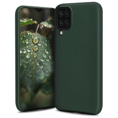 Чехол Moozy Lifestyle для Samsung A12, темно-Зеленый цена и информация | Чехлы для телефонов | pigu.lt