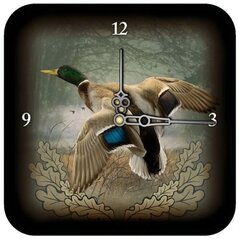 Часы с уткой Wildzone цена и информация | Часы | pigu.lt