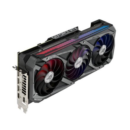 VGA Asus RTX3080 ROG Strix O10G V2-GAMING LHR kaina ir informacija | Vaizdo plokštės (GPU) | pigu.lt