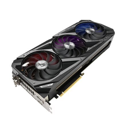 VGA Asus RTX3080 ROG Strix O10G V2-GAMING LHR kaina ir informacija | Vaizdo plokštės (GPU) | pigu.lt