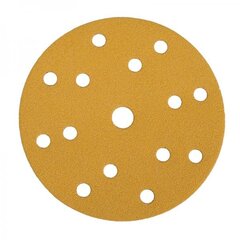 Šlifavimo diskas Mirka Gold 150mm H15 P600 grip Pakuotėje 100 vnt. kaina ir informacija | Šlifuokliai | pigu.lt