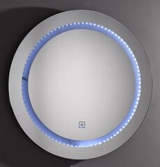 Зеркало LDH1021 со светодиодной подсветкой ( с подогревом ) цена и информация | Зеркала в ванную | pigu.lt