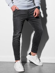 джинсы p937 - черные цена и информация | Мужские джинсы | pigu.lt