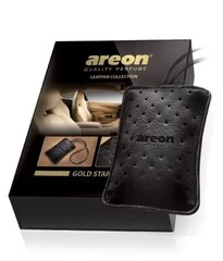 Auto oro gaiviklis Areon Leather Gold Star Areon kaina ir informacija | Areon Autoprekės | pigu.lt