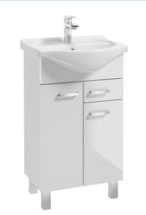 Нижний шкаф для ванны с умывальником Defra MEA D50 207-D-05006+1520, белый цена и информация | Шкафчики для ванной | pigu.lt
