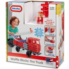 Konstruktorius-gaisrinė mašina Little Tikes Vehicle Fire Truck kaina ir informacija | Konstruktoriai ir kaladėlės | pigu.lt