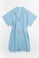Itališka lininė suknelė moterims Lumina, mėlyna kaina ir informacija | Suknelės | pigu.lt