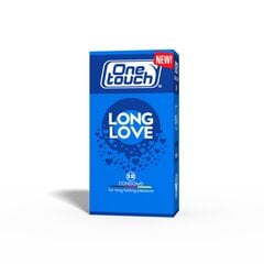 Prezervatyvai One Touch Long Love, 12 vnt./pak kaina ir informacija | Prezervatyvai | pigu.lt