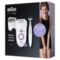 Braun Silk-épil SE5825P kaina ir informacija | Epiliatoriai | pigu.lt