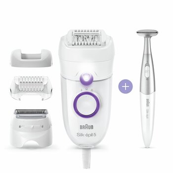 Braun Silk-épil SE5825P цена и информация | Эпиляторы | pigu.lt