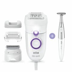 Braun Silk-épil SE5825P kaina ir informacija | Epiliatoriai | pigu.lt