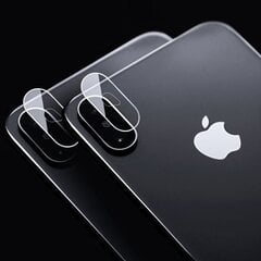 Закаленное стекло для объектива камеры - для iPhone 12 цена и информация | Защитные пленки для телефонов | pigu.lt