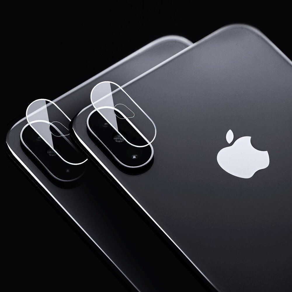 Grūdintas stiklas fotoaparato objektyvui - skirtas iPhone 12 mini цена и информация | Apsauginės plėvelės telefonams | pigu.lt