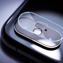 Закаленное стекло для объектива камеры - для iPhone 12 mini цена и информация | Защитные пленки для телефонов | pigu.lt